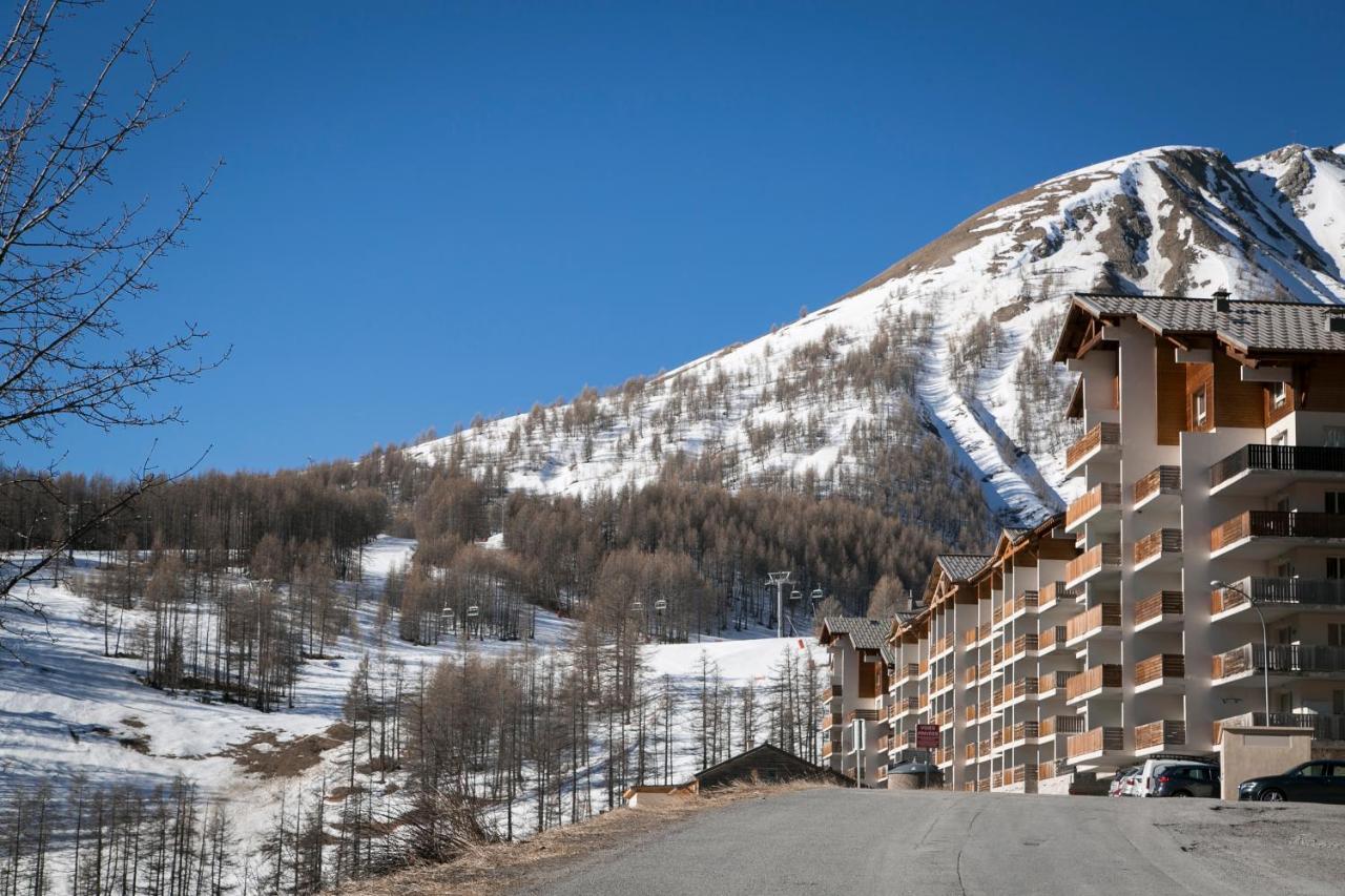 Residence Plein Sud By Popinns Allos Exteriör bild