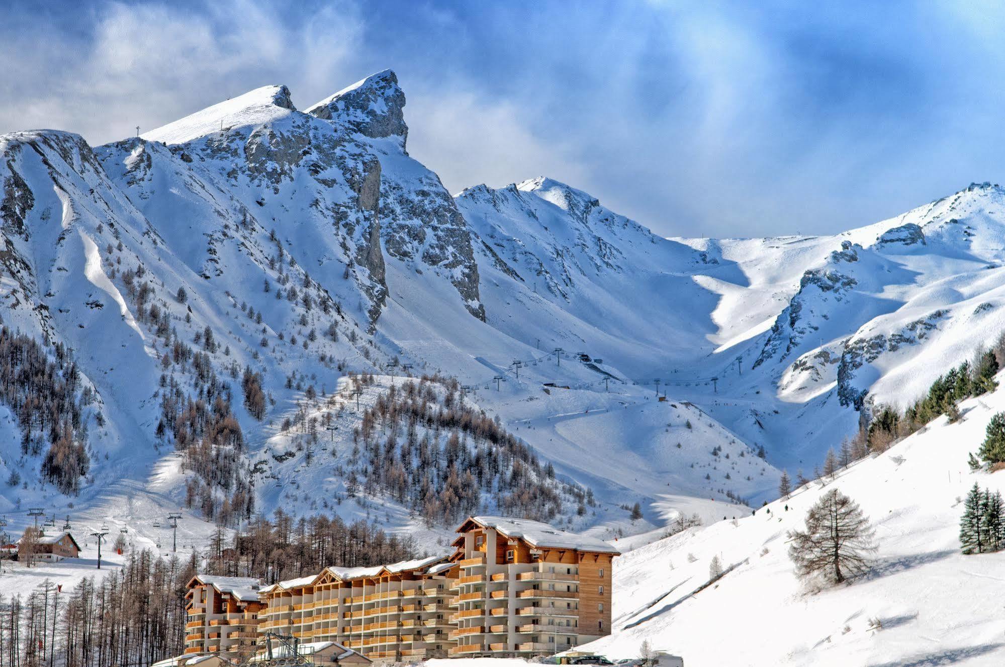 Residence Plein Sud By Popinns Allos Exteriör bild